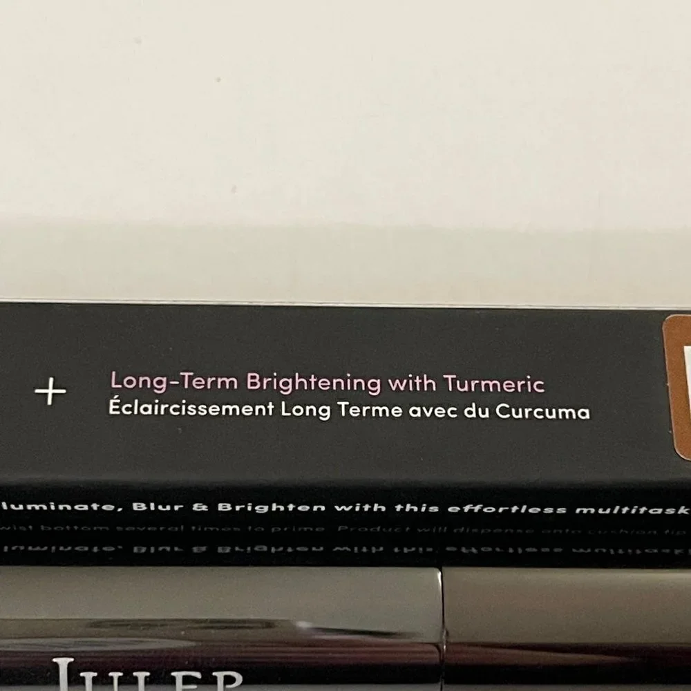 Julep NIB Cushion Complexion Turmeric 5-in-1 Skin Perfecting Concealer 420 Mocha
